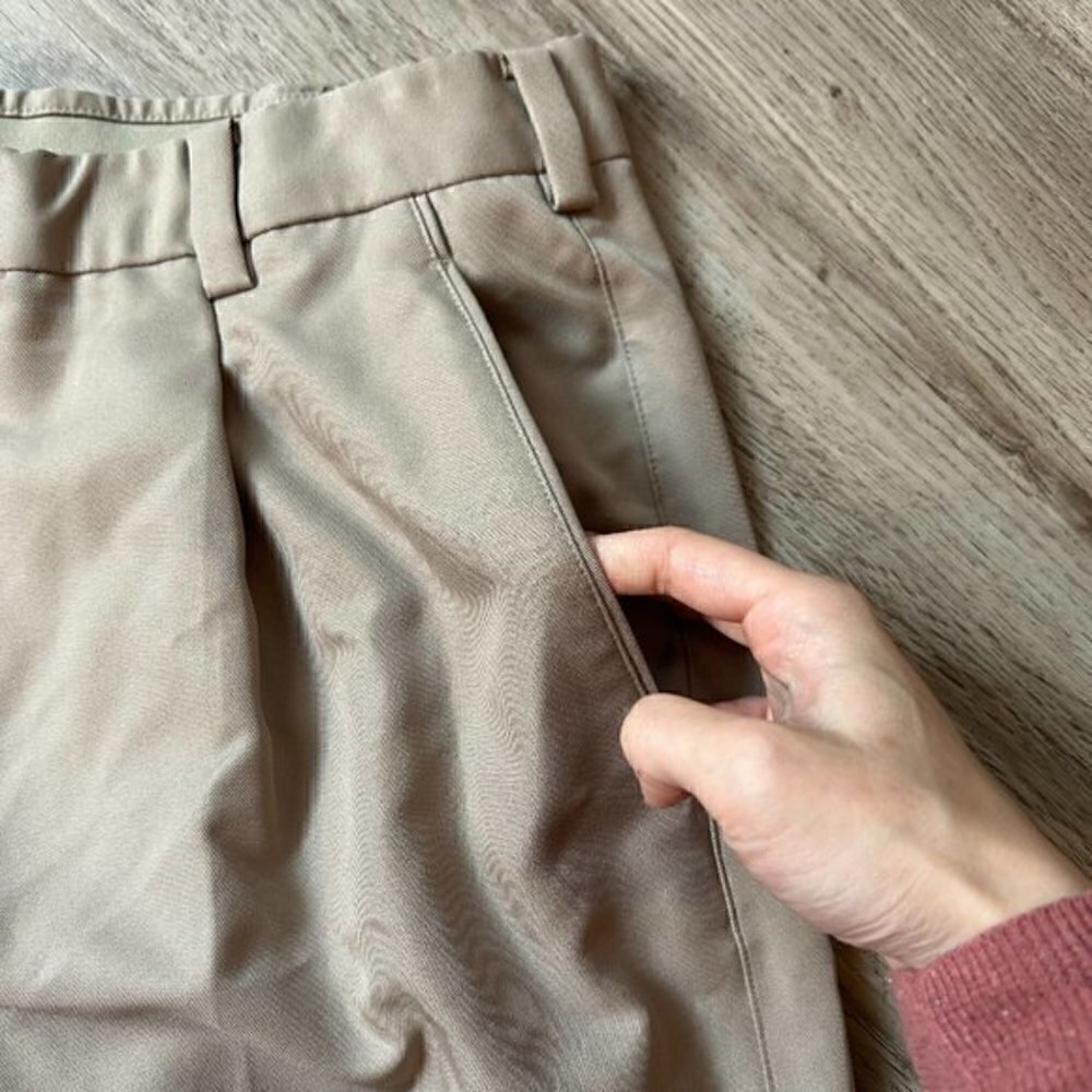 Nike Men's Golf Khaki Pants Size 34x32 - Picture 3 of 7